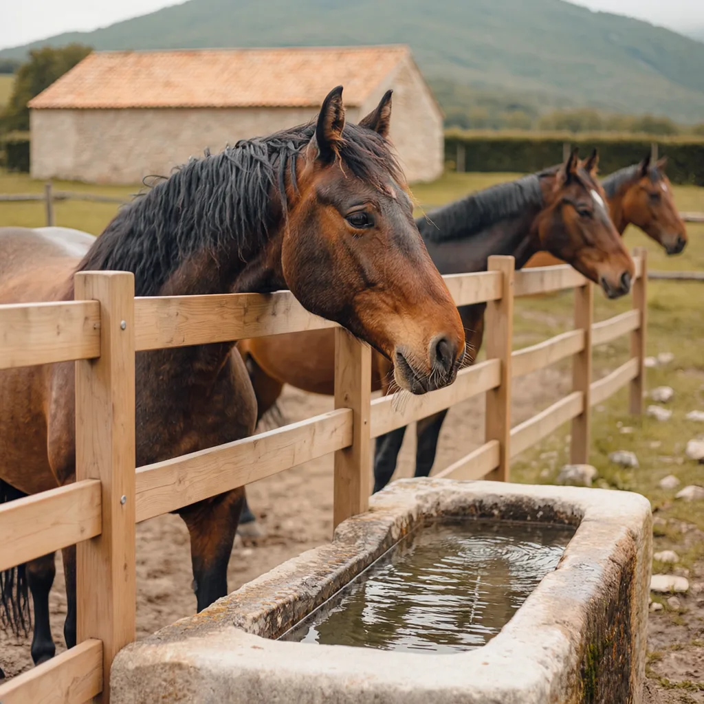 Pension pour chevaux à Brussieu, Rhône